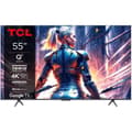 Miniatyrbild 1 av 4: 139 cm 4K QLED TV 55T8B - TCL - Quad Core-processor - Smart TV - Dolby Atmos-ljud - 4K HDR PRO