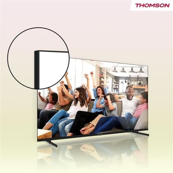 THOMSON 55UG4S14 - TV LED 55" (139 cm) - 4K UHD 3840x2160 - HDR 10 - Google TV - 2xHDMI 2.1 + 2xHDMI 2.0