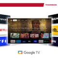 Miniatyrbild 6 av 6: THOMSON 55UG4S14 - TV LED 55" (139 cm) - 4K UHD 3840x2160 - HDR 10 - Google TV - 2xHDMI 2.1 + 2xHDMI 2.0
