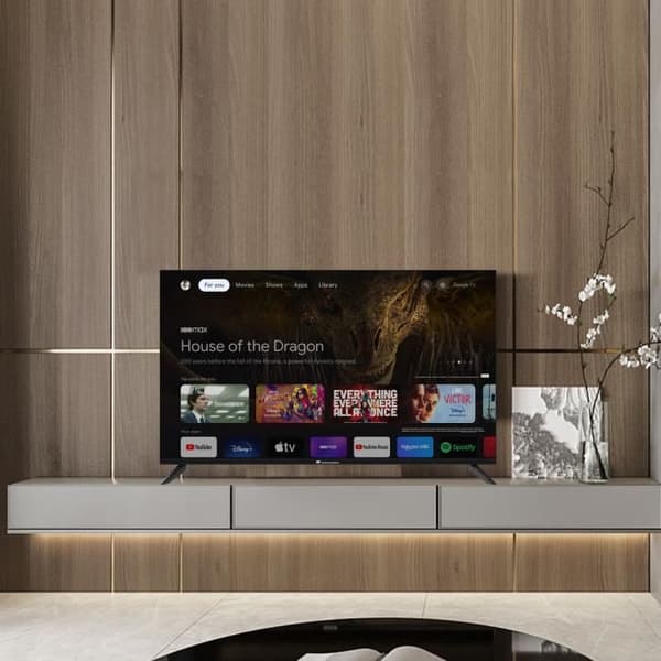 TV QLED UHD 4K - CONTINENTAL EDISON - 50'' (127 cm) - Smart Google - Wifi Bluetooth - 4xHDMI - 2xUSB - CELED50SQLDV24B6