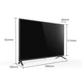 Miniatyrbild 3 av 4: CHiQ L40G5W FHD LED-TV, 100 cm (40 tum), 1080 p, Blu-Ray-uppspelning via USB, Dolby Audio, TUNER (DVB-T/T2/C/S/S2), HDMI/USB/