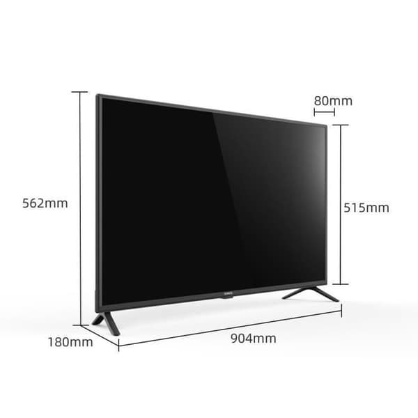 CHiQ L40G5W FHD LED-TV, 100 cm (40 tum), 1080 p, Blu-Ray-uppspelning via USB, Dolby Audio, TUNER (DVB-T/T2/C/S/S2), HDMI/USB/