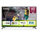 Miniatyrbild 1 av 4: CHiQ L40G5W FHD LED-TV, 100 cm (40 tum), 1080 p, Blu-Ray-uppspelning via USB, Dolby Audio, TUNER (DVB-T/T2/C/S/S2), HDMI/USB/