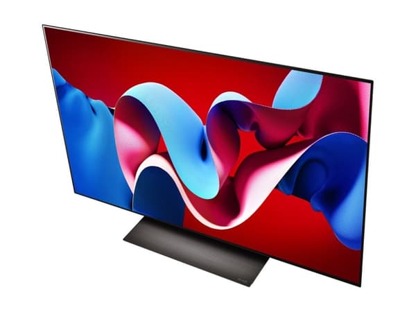 LG OLED48C41LA - 48" Diagonalklasse C4 Series OLED TV - OLED evo - Smart TV - webOS - 4K UHD (2160p) 3840 x 2160 - HDR