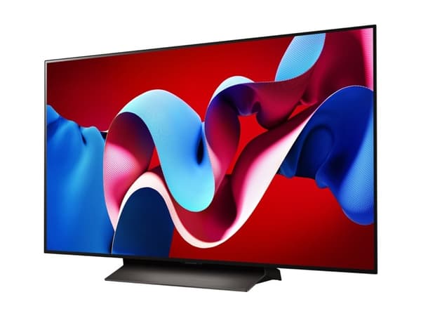 LG OLED48C41LA - 48" Diagonalklasse C4 Series OLED TV - OLED evo - Smart TV - webOS - 4K UHD (2160p) 3840 x 2160 - HDR Sort