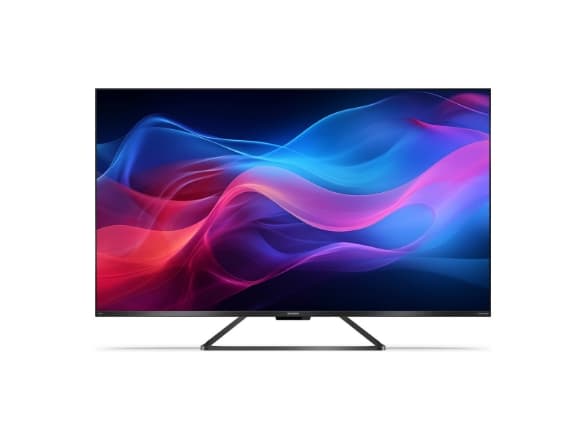 Sharp 50GR8265E - 50" Diagonal klass GR8 Series LED-bakgrundsbelyst LCD-TV - QLED - Smart TV - Google TV - 4K UHD (2160p) 3840 x 2160 - HDR - Quantum