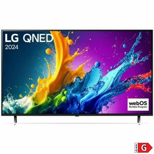 BRUGT Smart TV LG 43QNED80T6A 43" 4K Ultra HD HDR Edge-LED QNED (Refurbished A)
