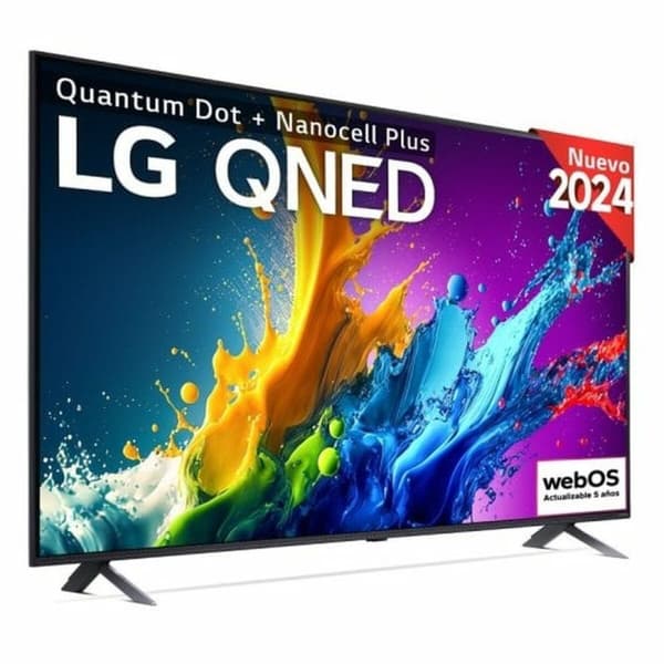 KÄYTETTY Smart TV LG 43QNED80T6A 43" 4K Ultra HD HDR Edge-LED QNED (Kunnostetut Tuotteet A)