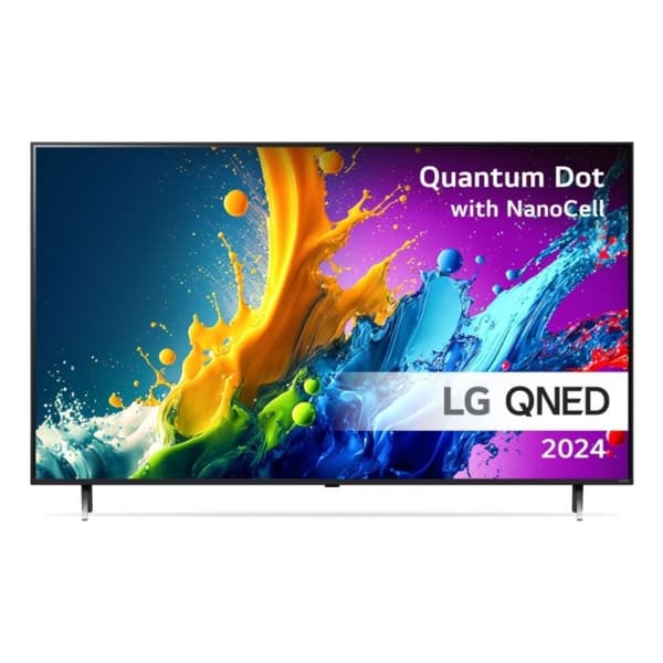 BEGAGNAD Smart TV LG 43QNED80T6A 43" 4K Ultra HD HDR Edge-LED QNED (Renoverade A)