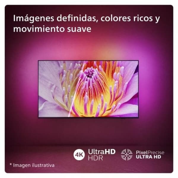 BEGAGNAD Smart TV Philips 50PUS8009 4K Ultra HD 50" LED HDR (Renoverade A)