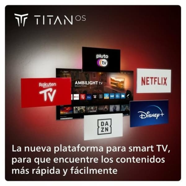 BEGAGNAD Smart TV Philips 50PUS8009 4K Ultra HD 50" LED HDR (Renoverade A)