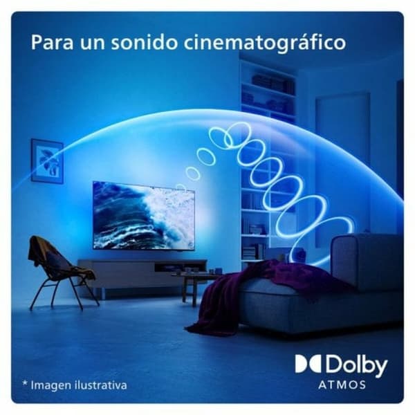 BEGAGNAD Smart TV Philips 50PUS8009 4K Ultra HD 50" LED HDR (Renoverade A)