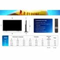 Miniatyrbilde 5 av 11: BRUKT Smart TV Philips 50PUS8009 4K Ultra HD 50" LED HDR (Fikset A)
