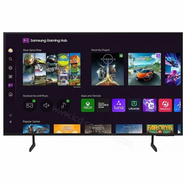 Smart TV Samsung TU50DU7105 4K Ultra HD 50" LED Sort