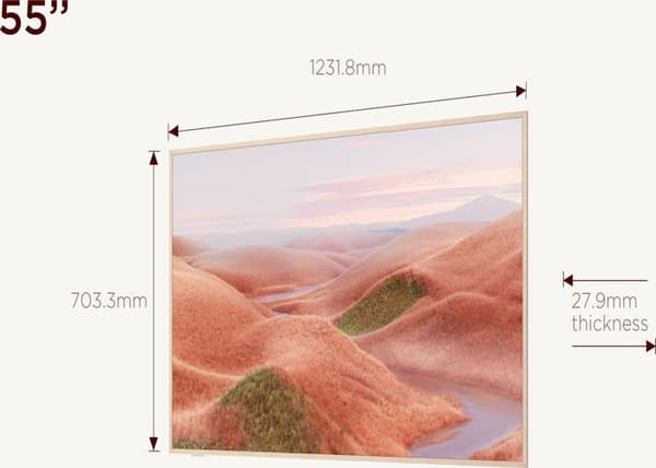 TCL 55A300W NXTFrame PRO QLED