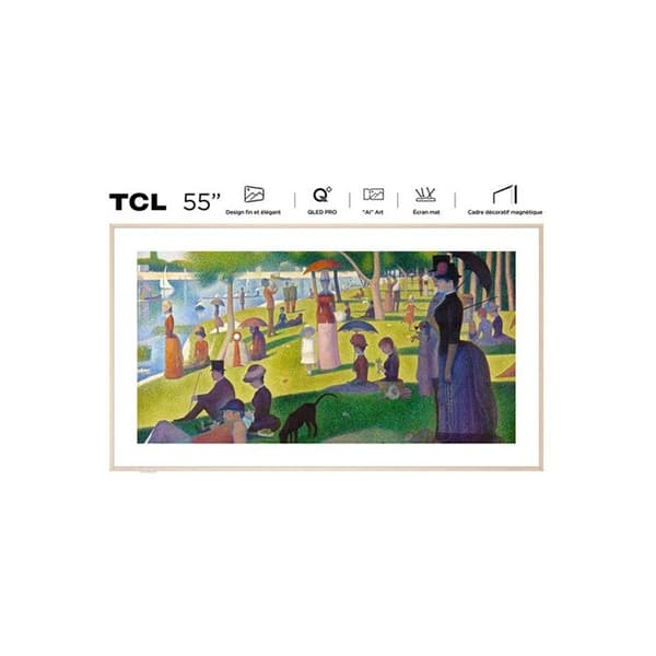TCL 55A300W NXTFrame PRO QLED