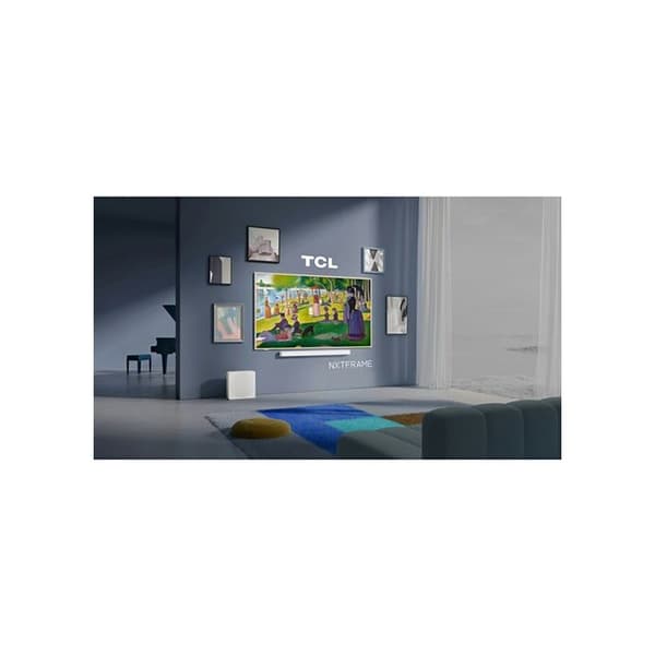 Pack TV QLED Pro - TCL - 55A300PRO - 139 cm - 4K UHD - Ljudbar 3.1.2ch