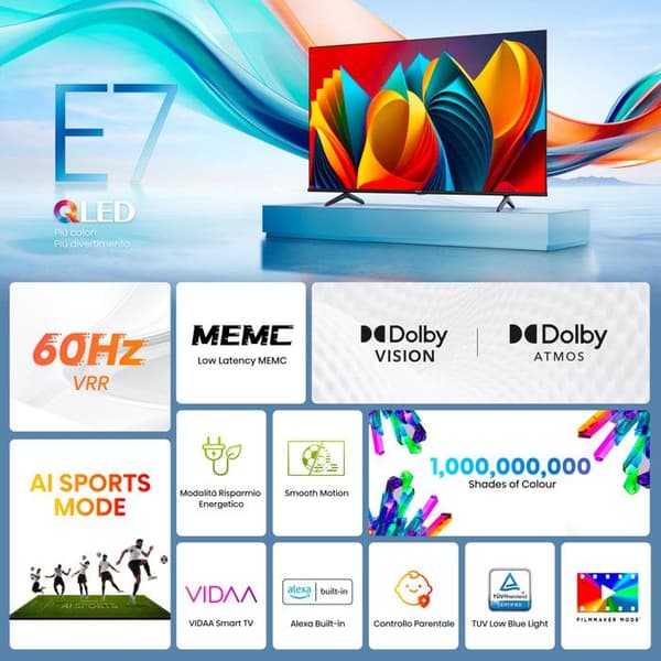 HISENSE Produktmodell: 43'