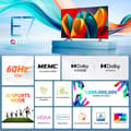 Miniatyrbild 3 av 4: HISENSE Produktmodell: 43'