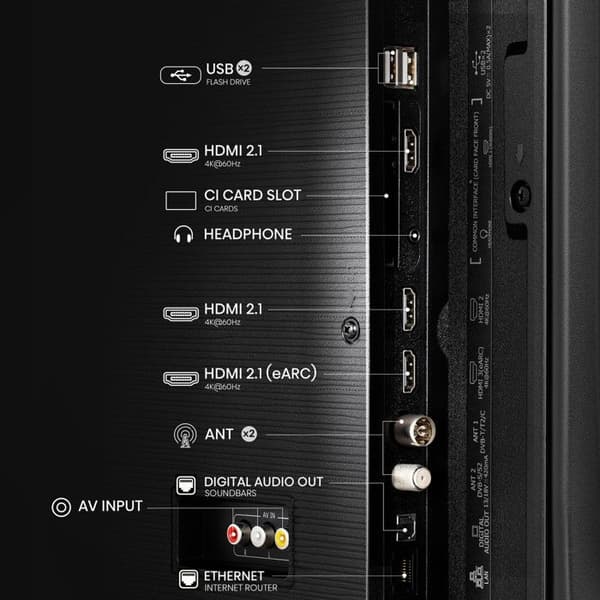 HISENSE Produktmodell: 43'