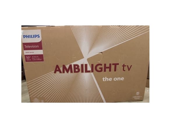 Philips | 50PUS8919/12 | 50 | Smart TV | UHD | Black | DAMAGED PACKAGING