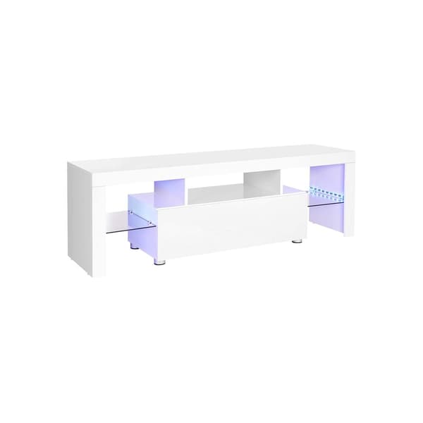 TV-møbel med LED-belysning