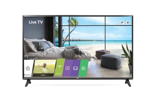 LG 43" LED Full HD HTV hdmi-cec DVB-T2/S2 43LT340C