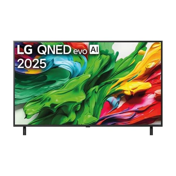 LG QNED evo AI 55QNED85A6C 139,7 cm (55") 4K Ultra HD Smart TV Wifi Svart