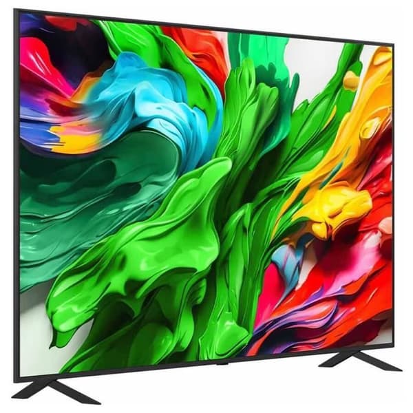 LG QNED evo AI 55QNED85A6C 139,7 cm (55") 4K Ultra HD Smart TV Wifi Svart