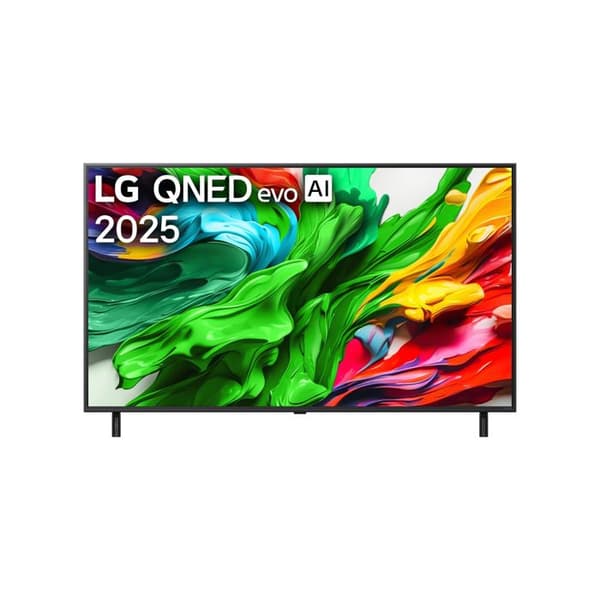LG QNED evo AI 55QNED85A6C 139,7 cm (55") 4K Ultra HD Smart TV Wifi Svart