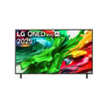 Miniatyrbild 1 av 5: LG QNED evo AI 55QNED85A6C 139,7 cm (55") 4K Ultra HD Smart TV Wifi Svart
