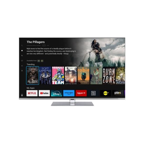 LED-TV 4K från W63-serien med TiVo fungerar och är utrustad med PANASONIC - TB50W63AE6