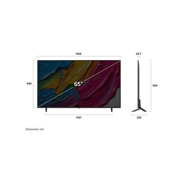 QNED 2025 LG - 65QNED80A6A