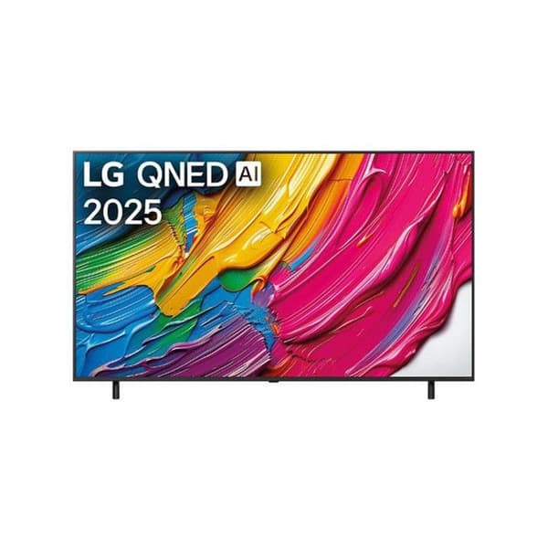 QNED 2025 LG - 65QNED80A6A Svart