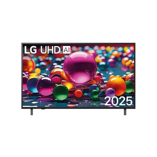 UHD 2025 LG - 50UA75006LA Svart