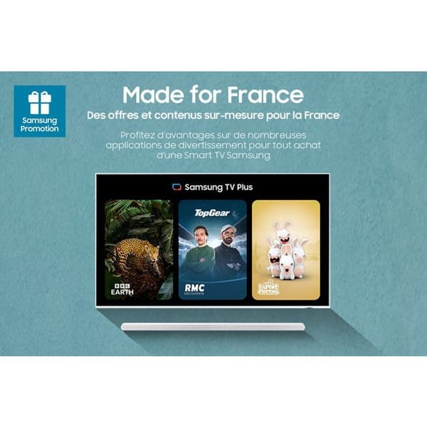 Samsung TQ50QN80F - TV