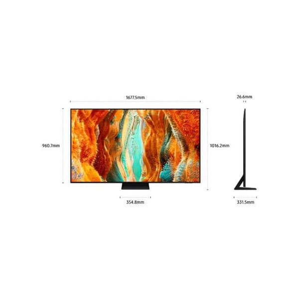 TV LED 75'' SAMSUNG TQ75QN70F