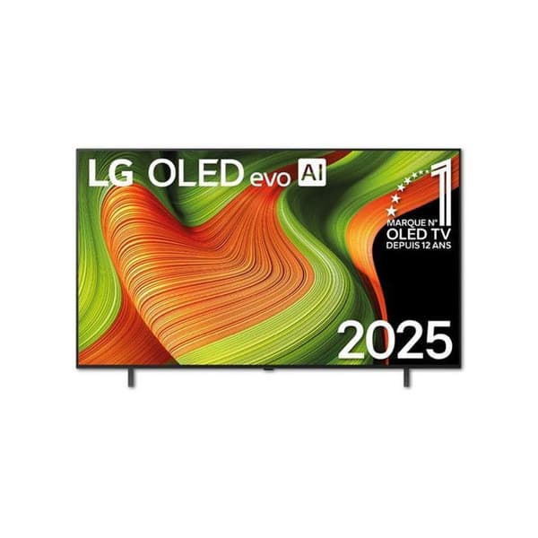 TV 65 TUM OLED ULTRA HD 2025 LG - OLED65B56LA Svart