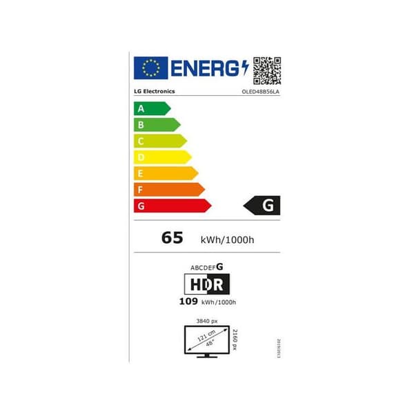 TV 48 TUM OLED ULTRA HD 2025 LG - OLED48B56LA