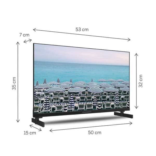 THOMSON 24" (60 cm) LED HD-TV - Easy TV - 24HD2S13 - 2023