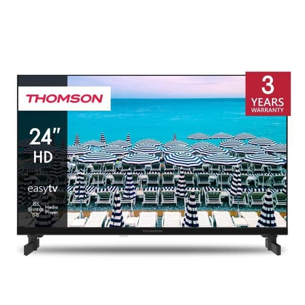 THOMSON 24" (60 cm) LED HD-TV - Easy TV - 24HD2S13 - 2023