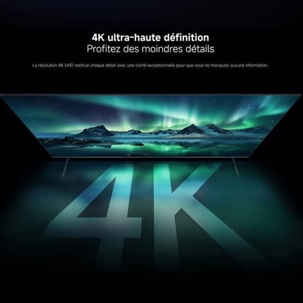 QLED 4K-skärm - Xiaomi TV A Pro 65 2026