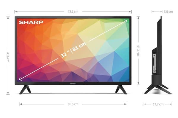 Sharp LED-TV - 32FG6EA