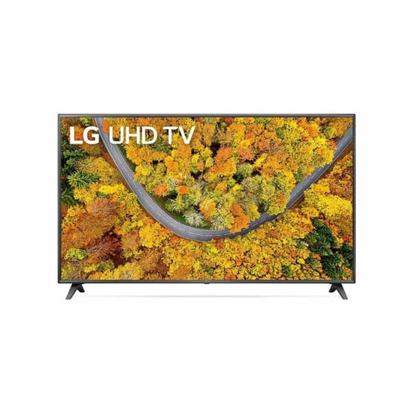 LG 43UP751C0ZF 43" Ultra HD 4K LED-TV - Wi-Fi - Smart TV - Grå Svart, Silver