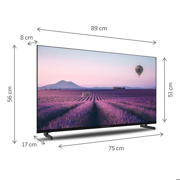 Thomson 40" (101 cm) Android Smart FHD LED-TV – 40FA2S13 - Netflix, Prime Video, Disney+