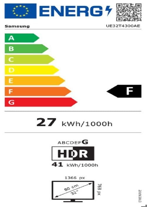 Samsung UE32T4300A 32 tums LED-TV