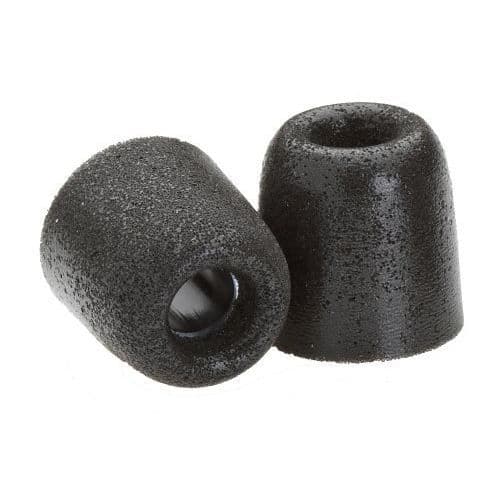Hörlursspetsar - COMPLY - T-400 SERIEN - 3 par - Stora - Svarta - Memory foam