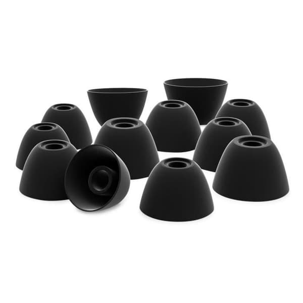 Ersättningssiliconehörlurar - OKULI - Samsung Galaxy Buds - Svart - Trådlös