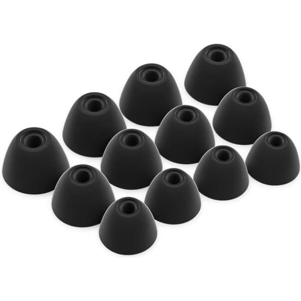 Ersättningssiliconehörlurar - OKULI - Samsung Galaxy Buds - Svart - Trådlös