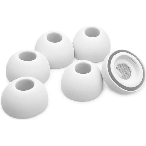 Silicone Hörlurar - OKULI - AirPods Pro - Vit - Trådlös - Medium